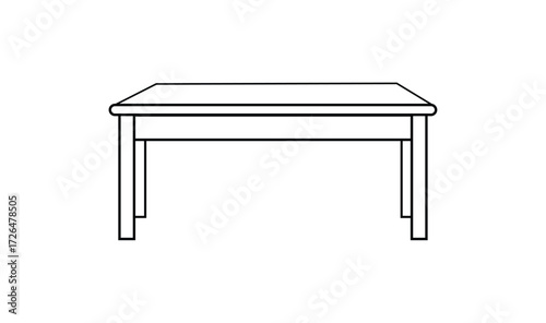 Line table vector design