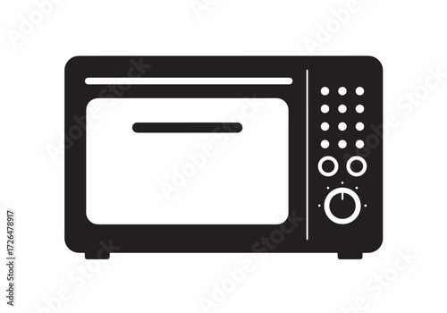 microwave Solid icon