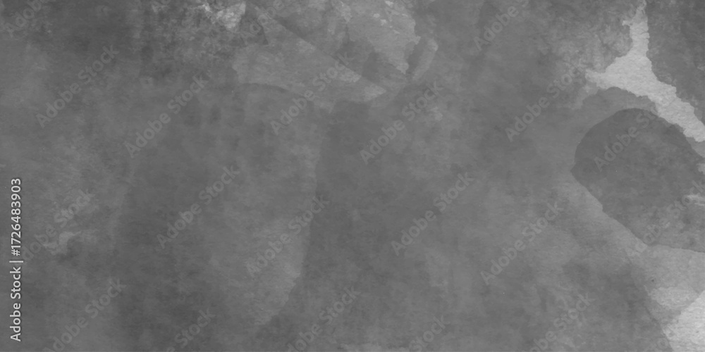 Naklejka premium Abstract background with white paper texture and gray watercolor painting background. Marble texture background old grunge textures design. cement wall texture background.