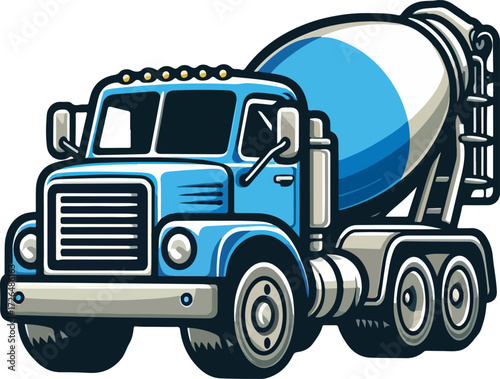 Cement Mixer Truck