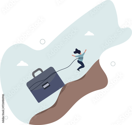 Persistence, effort and motivation to be success, challenge, overcome difficulty and achieve target, hard work, endurance and practice concept.life and employment of people.
