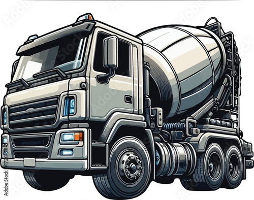 Cement Mixer Truck