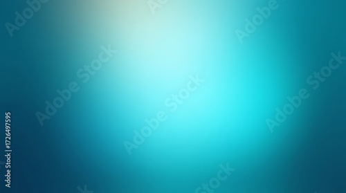 Abstract blue gradient background. A soft and serene design with a smooth color transition, symbolizing calm, water, and modern simplicity. Generative Ai.