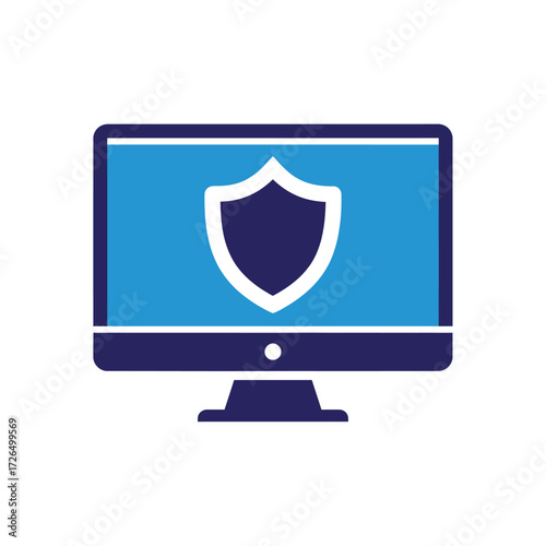 Computer Security Shield Protect Your Data with a Secure Network Firewall