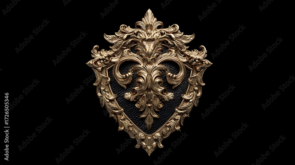 Obraz premium Ornate decorative design