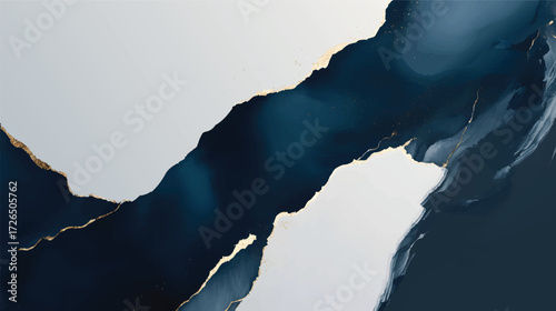 A dramatic view of a narrow crevasse with light shining through.