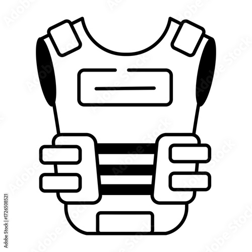 A drawing style icon showing lock keys