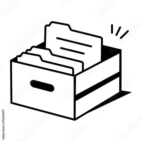 A drawing style icon showing lock keys
