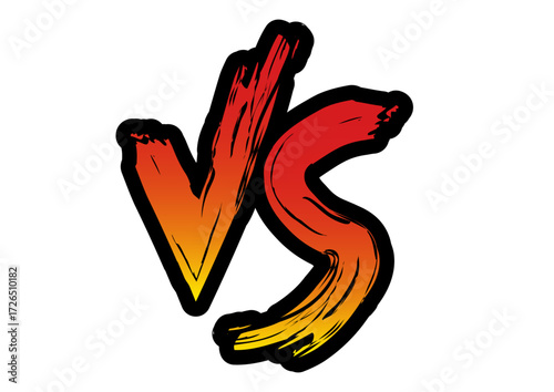 vs文字