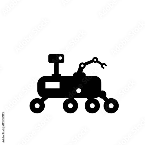 Mars Rover Exploration Vehicle.