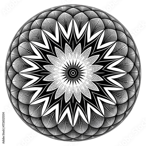 Abstract floral background