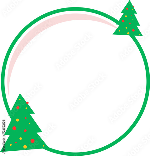 Christmas Text Box Frame