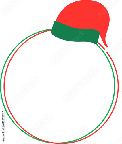 Christmas Text Box Frame