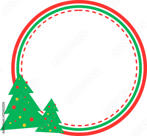 Christmas Text Box Frame
