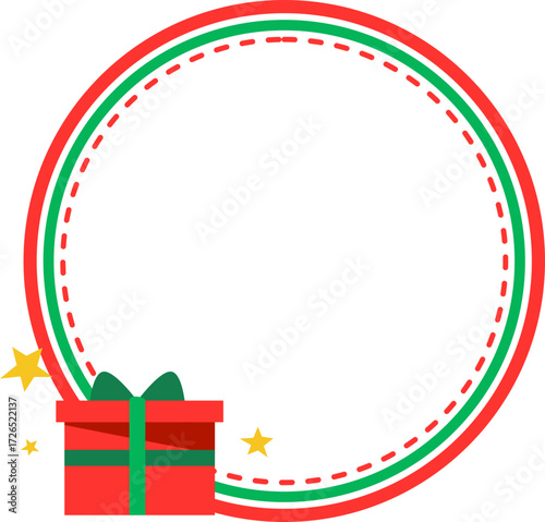 Christmas Text Box Frame