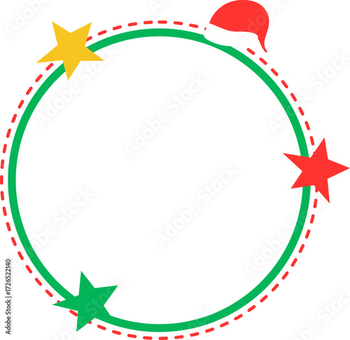 Christmas Text Box Frame