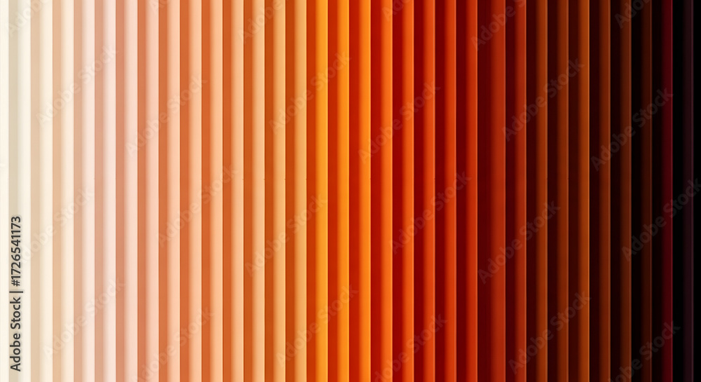 Obraz premium Warm Gradient Vertical Stripes Abstract Pattern Texture Background