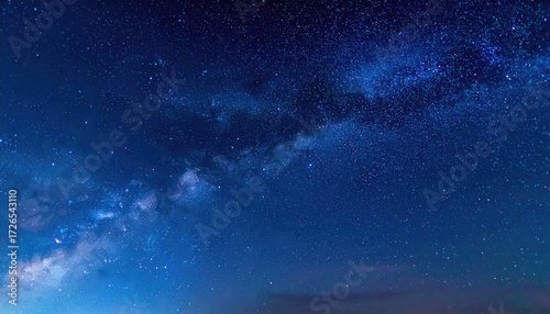 Night sky, Milky Way, stars