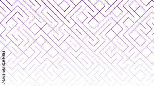 seamless geometric pattern. Seamless abstract geometric pattern with a refined lattice design in soft purple and white, ideal for modern backgrounds and textures.