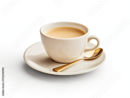 Wallpaper Mural Coffee Cup with Saucer Torontodigital.ca