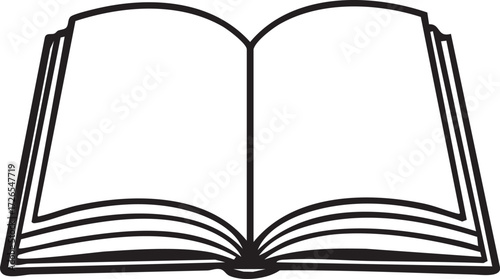 Book open