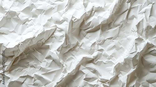 White Wheat Paste Poster-Style Background Aesthetic