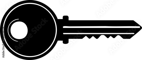 Discovering solutions and unlocking opportunities with this essential key symbol representing access and progress