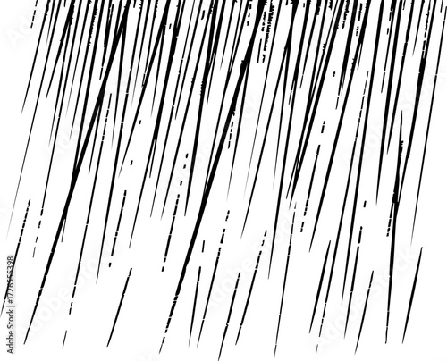 Canvastavla Dynamic abstract rain streaks evoke a sense of urgency and natural power, perfect for modern design projects seeking atmospheric impact