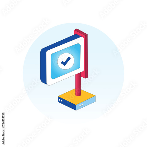 AI Tools Technology Vector Icons Set Flat Style