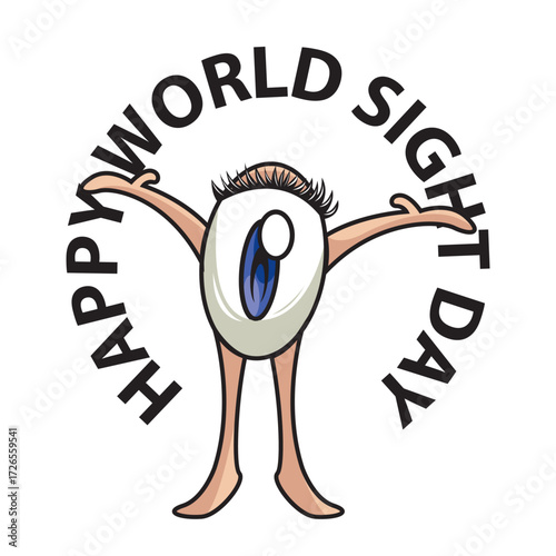 HAPPY WORLD SIGHT DAY