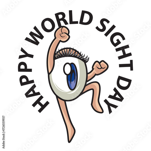 HAPPY WORLD SIGHT DAY