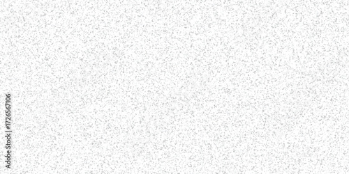 Subtle grey and white speckled texture background with irregular small shapes and granular detail for abstract design elements