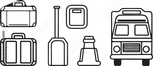Travel Essentials Bags & Vehicle