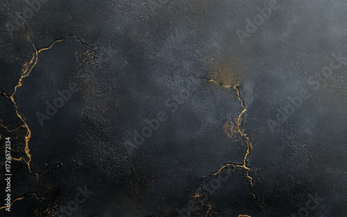Black texture dark slate background. Stone concrete surface. 