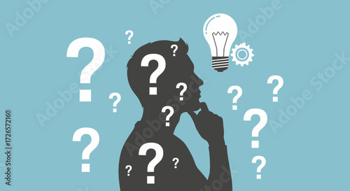 Contemplative Mind: Navigating Questions and Finding Solutions with a Glowing Idea