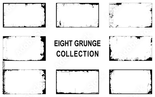 Set of abstract frames