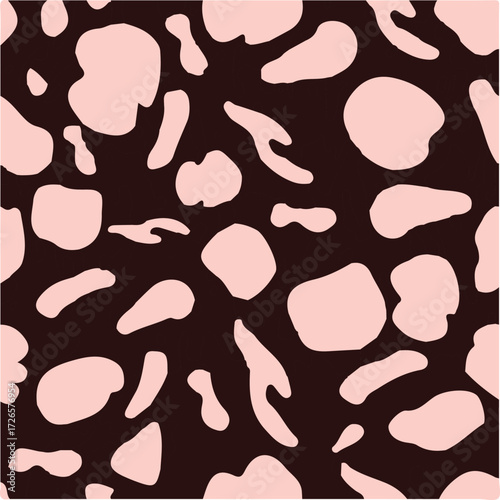 Abtract multicolored vector, trendy classic style, grunge leopard cheetah skin animal print skin, trendy fashionable all over print, y2k, hand drawn art suitable for pattern