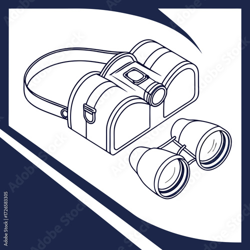 Binoculars for birdwatching and outdoor adventures
