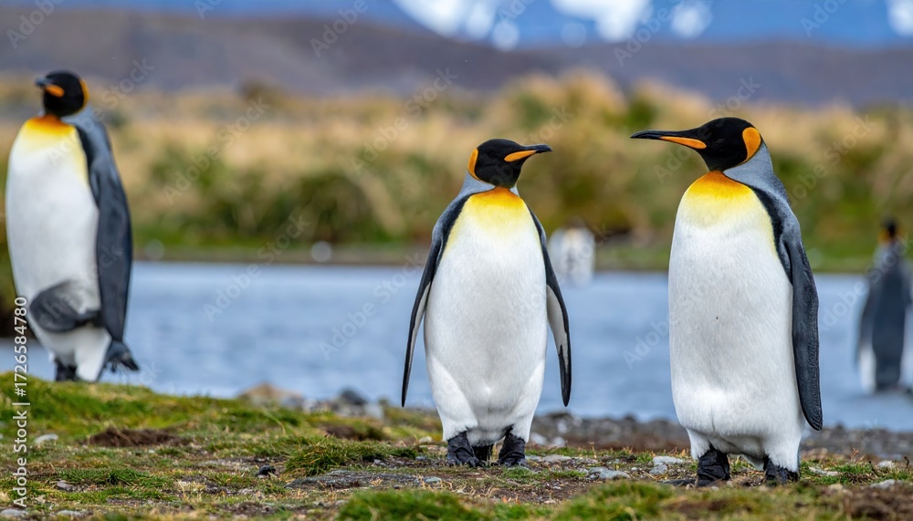 Fototapeta premium King Penguin