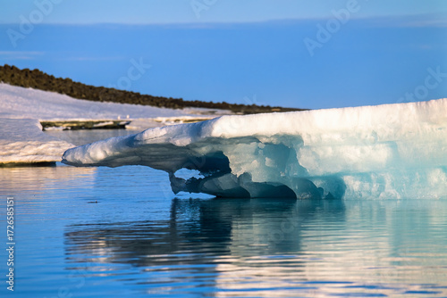 Wallpaper Mural Melting ice in the arctic Torontodigital.ca