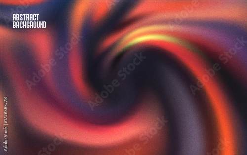 Colorful Abstract Grain Background with Vibrant Gradient