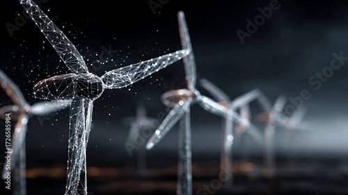 AI-powered energy harvesting networks optimize resource use by dynamically adjusting communication parameters to extend device battery life in IoT environments.