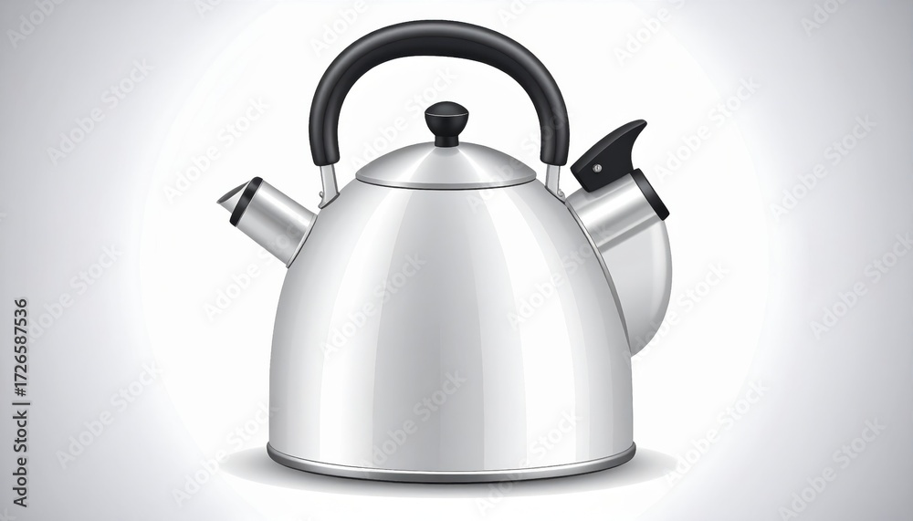Fototapeta premium kettle elegant and inspiring image with refined design.