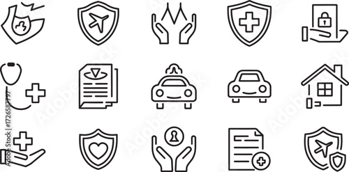 Car icon, Insurance vector design, Vehicle symbol graphic, Safety car logo, Car protection outline, Automobile clipart, Transport insurance illustration, Car security icon, Vehicle protection graphic,