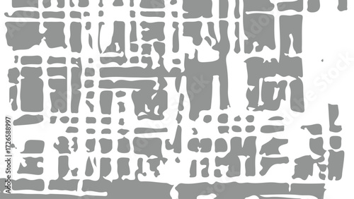 Grunge Urban Vector abstract grunge texture with large and small coarse grains. Grange letterpress background. Stencil inky paint borders. Grunge Seamless Crosshatch Fabric Texture