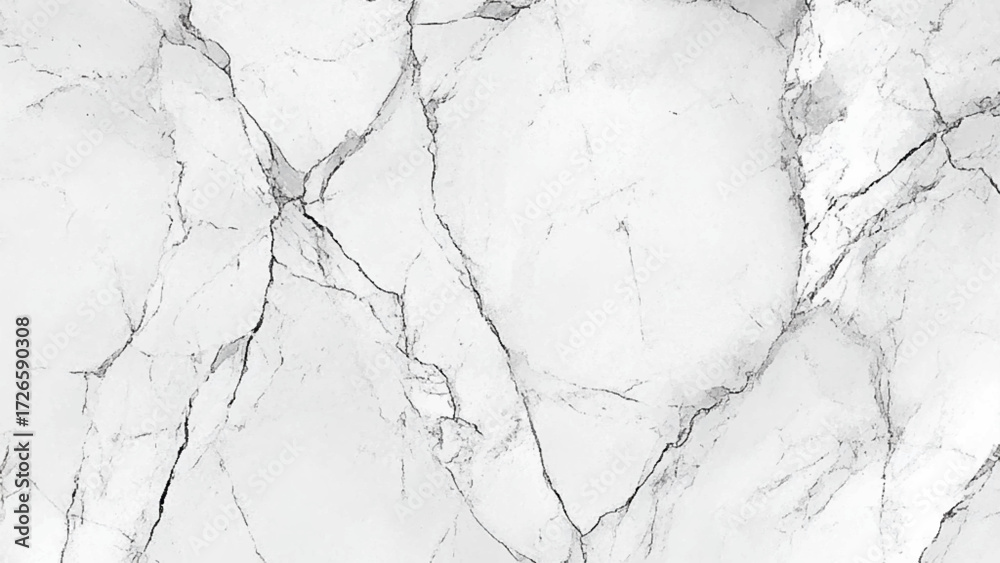 Obraz premium Marble granite white panorama background wall surface black pattern, light elegant gray for do floor ceramic counter texture stone slab smooth tile silver natural for interior decoration. 