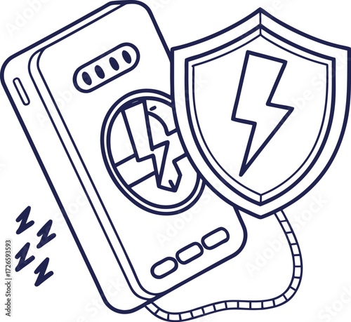Secure Portable Power Bank Protection for Your Devices Charging Safely