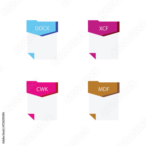 Essential Outline Icon for Documentation and Information (Wider, professional use)
