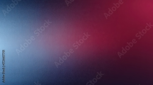 Abstract Maroon to Blue Gradient Background