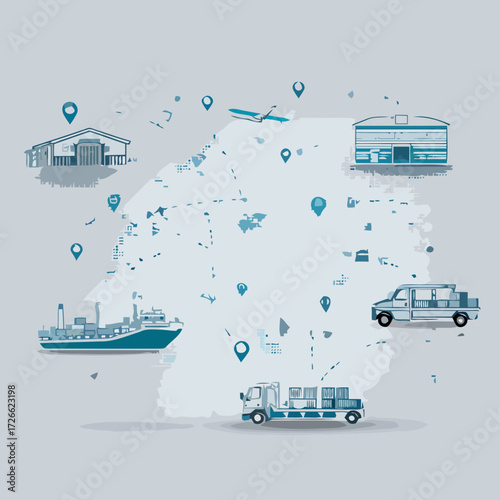 cruise ship in the sea